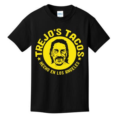 Danny TrejoS Tacos Hecho En Los Angeles Kids T-Shirt