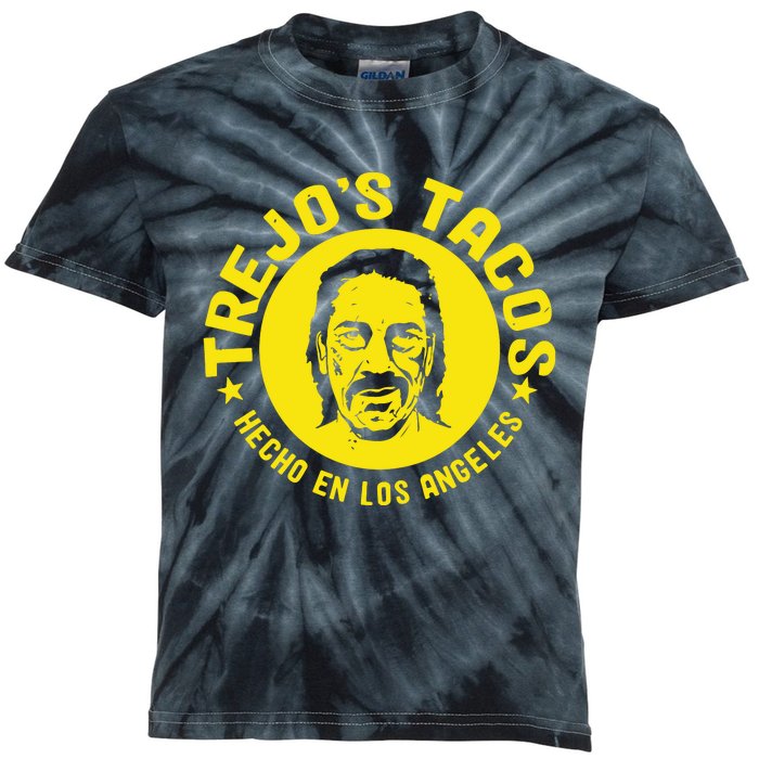 Danny TrejoS Tacos Hecho En Los Angeles Kids Tie-Dye T-Shirt