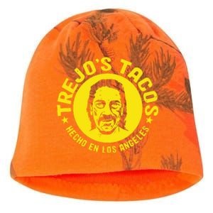 Danny TrejoS Tacos Hecho En Los Angeles Kati - Camo Knit Beanie