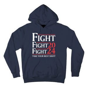 Donald Trump Take Your Best Shot 2024 Tall Hoodie