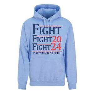 Donald Trump Take Your Best Shot 2024 Unisex Surf Hoodie