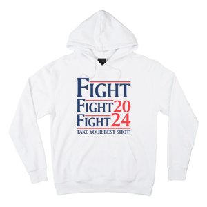 Donald Trump Take Your Best Shot 2024 Hoodie