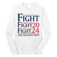 Donald Trump Take Your Best Shot 2024 Long Sleeve Shirt