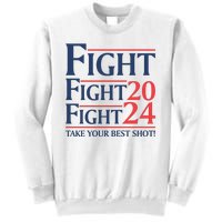 Donald Trump Take Your Best Shot 2024 Sweatshirt