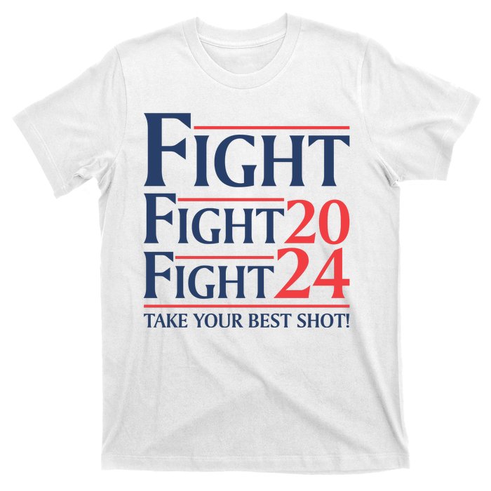 Donald Trump Take Your Best Shot 2024 T-Shirt