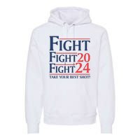 Donald Trump Take Your Best Shot 2024 Premium Hoodie