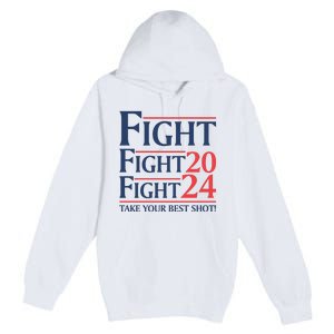 Donald Trump Take Your Best Shot 2024 Premium Pullover Hoodie