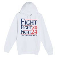 Donald Trump Take Your Best Shot 2024 Premium Pullover Hoodie