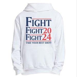 Donald Trump Take Your Best Shot 2024 Urban Pullover Hoodie