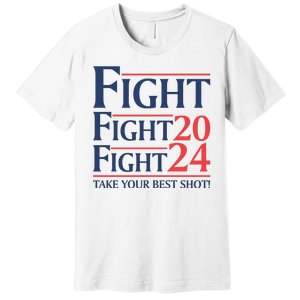 Donald Trump Take Your Best Shot 2024 Premium T-Shirt