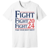 Donald Trump Take Your Best Shot 2024 Premium T-Shirt