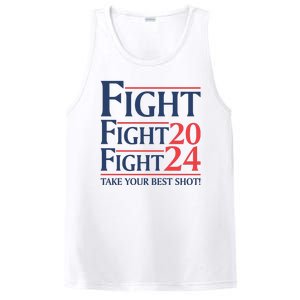 Donald Trump Take Your Best Shot 2024 PosiCharge Competitor Tank