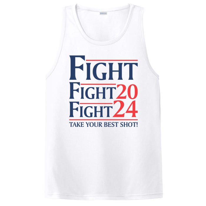 Donald Trump Take Your Best Shot 2024 PosiCharge Competitor Tank