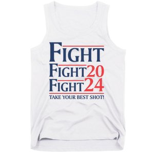 Donald Trump Take Your Best Shot 2024 Tank Top