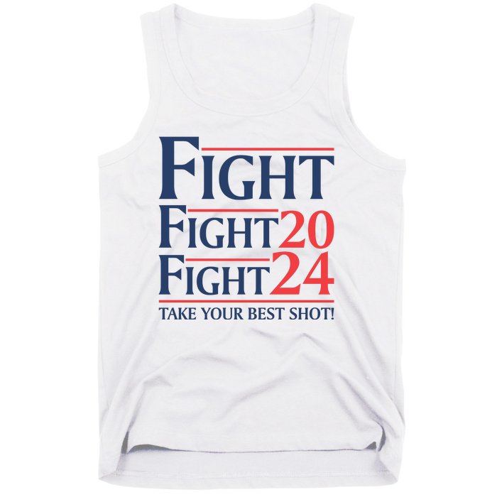 Donald Trump Take Your Best Shot 2024 Tank Top