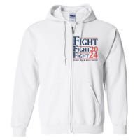 Donald Trump Take Your Best Shot 2024 Full Zip Hoodie