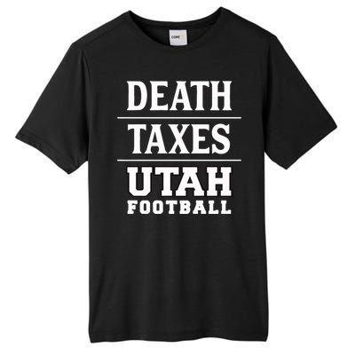 Death Texas Utah Football Tall Fusion ChromaSoft Performance T-Shirt