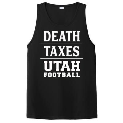 Death Texas Utah Football PosiCharge Competitor Tank