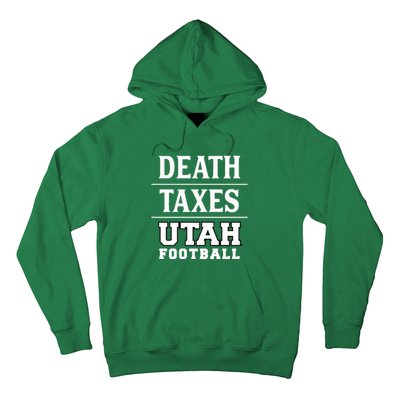 Death Texas Utah Football Hoodie