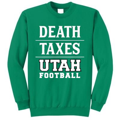 Death Texas Utah Football Sweatshirt