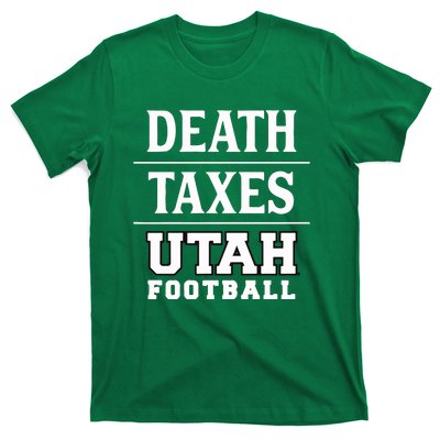 Death Texas Utah Football T-Shirt