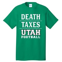 Death Texas Utah Football Tall T-Shirt