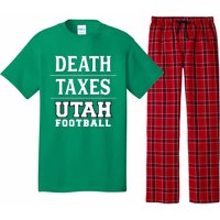 Death Texas Utah Football Pajama Set