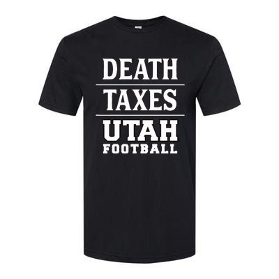 Death Texas Utah Football Softstyle® CVC T-Shirt