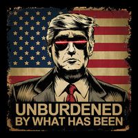 Donald Trump Unburdened By What Has Been Funny Adults Button