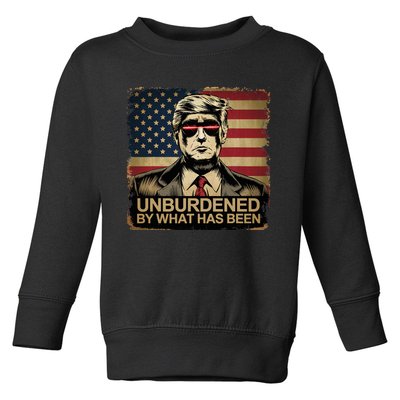 Donald Trump Unburdened By What Has Been Funny Adults Toddler Sweatshirt