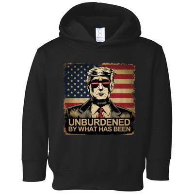 Donald Trump Unburdened By What Has Been Funny Adults Toddler Hoodie