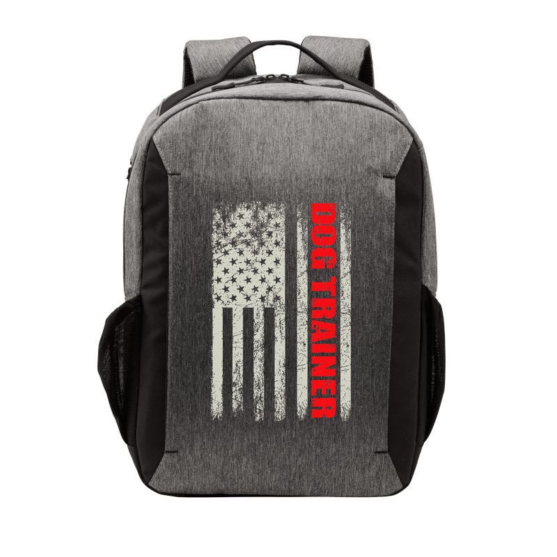 Dog Trainer Usa Flag Dog Training Fun K9 Training Show Dog Vector Backpack