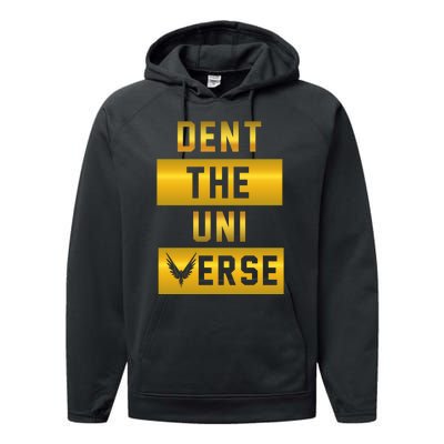 Dent The Universe Performance Fleece Hoodie