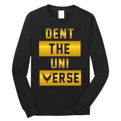 Dent The Universe Long Sleeve Shirt