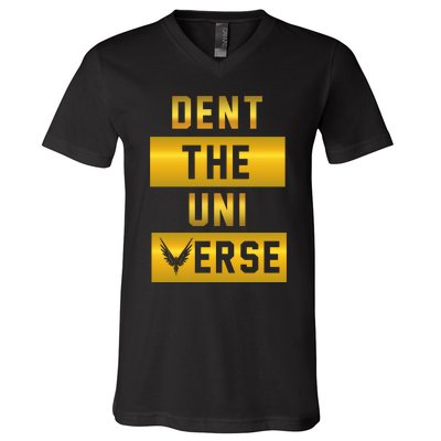 Dent The Universe V-Neck T-Shirt