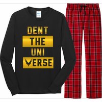 Dent The Universe Long Sleeve Pajama Set