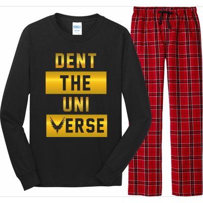 Dent The Universe Long Sleeve Pajama Set