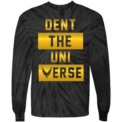 Dent The Universe Tie-Dye Long Sleeve Shirt