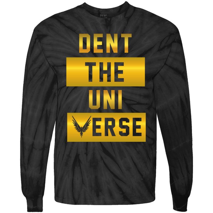 Dent The Universe Tie-Dye Long Sleeve Shirt