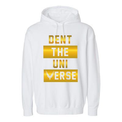 Dent The Universe Garment-Dyed Fleece Hoodie