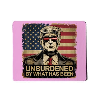 Donald Trump Unburdened By What Has Been Funny Mousepad