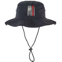 Dog Trainer USA Flag Dog Training Fun K9 Training Show Dog Legacy Cool Fit Booney Bucket Hat