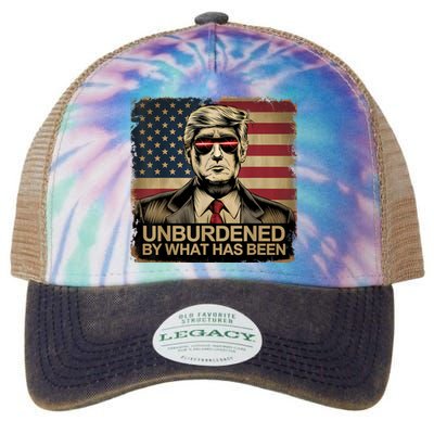 Donald Trump Unburdened By What Has Been Funny Adults .Qxjjlhih Legacy Tie Dye Trucker Hat