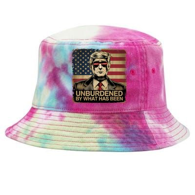 Donald Trump Unburdened By What Has Been Funny Adults .Qxjjlhih Tie-Dyed Bucket Hat