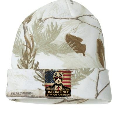 Donald Trump Unburdened By What Has Been Funny Adults .Qxjjlhih Kati Licensed 12" Camo Beanie