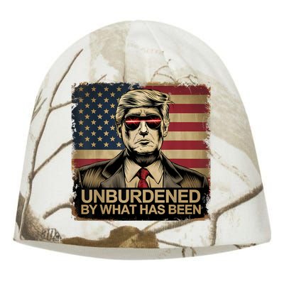 Donald Trump Unburdened By What Has Been Funny Adults .Qxjjlhih Kati - Camo Knit Beanie