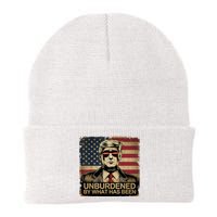 Donald Trump Unburdened By What Has Been Funny Adults .Qxjjlhih Knit Cap Winter Beanie