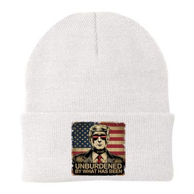 Donald Trump Unburdened By What Has Been Funny Adults .Qxjjlhih Knit Cap Winter Beanie