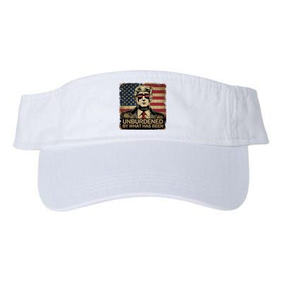 Donald Trump Unburdened By What Has Been Funny Adults .Qxjjlhih Valucap Bio-Washed Visor