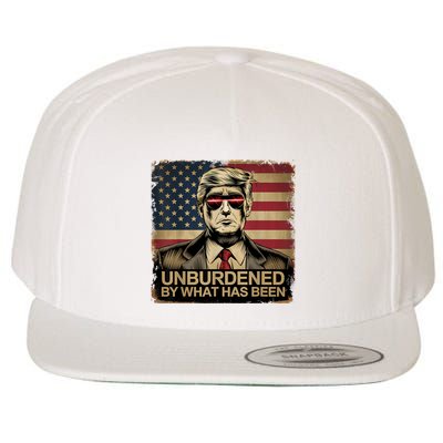 Donald Trump Unburdened By What Has Been Funny Adults .Qxjjlhih Wool Snapback Cap